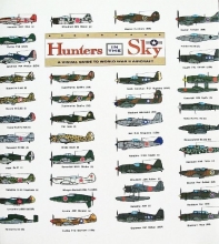 Cover art for Hunters in the Sky: A Visual Guide to World War II Aircraft