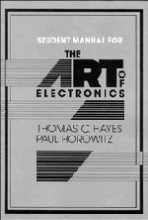 Cover art for The Art of Electronics Student Manual