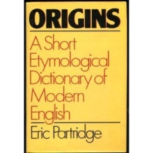 Cover art for Origins: A Short Etymological Dictionary of Modern English