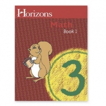 Cover art for Horizons Mathematics 3 (Lifepac)
