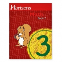 Cover art for Horizons Mathematics 3: Book 2