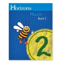 Cover art for Horizons Mathematics 2: Book Two (Lifepac)