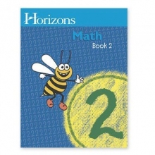 Cover art for Horizons Mathematics 2: Book One (Lifepac)