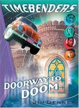 Cover art for Timebenders #2: Doorway To Doom