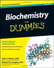 Cover art for Biochemistry For Dummies
