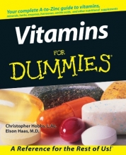 Cover art for Vitamins For Dummies