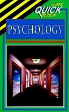 Cover art for Psychology (Cliffs Quick Review)