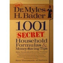 Cover art for 1,001 Secret Household Formulas & Money Saving Tips