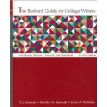 Cover art for The Bedford Guide for College Writers With Reader and Research Manual