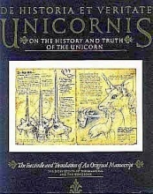 Cover art for De Historia Et Veritate Unicornis/on the History   and Truth of the Unicorn
