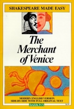 Cover art for The Merchant of Venice (Shakespeare Made Easy)