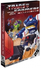 Cover art for Transformers: Season 2, Volume 2 