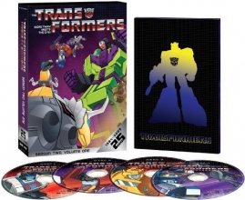 Cover art for Transformers: Season Two, Volume 1 