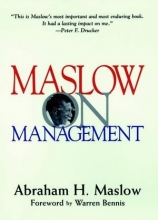 Cover art for Maslow on Management