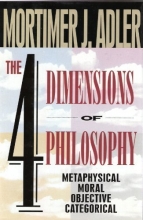 Cover art for The FOUR DIMENSIONS OF PHILOSOPHY