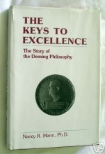 Cover art for The Keys to Excellence: The Story of the Deming Philosophy