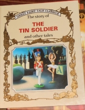 Cover art for Tin Soldier and Other Tales