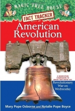 Cover art for American Revolution: A Nonfiction Companion to Revolutionary War on Wednesday (Magic Tree House Research Guide Series)