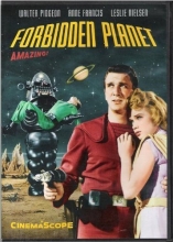 Cover art for Forbidden Planet