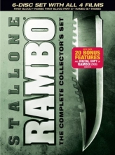 Cover art for Rambo - The Complete Collector's Set 