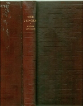 Cover art for The Jungle. With Illustrations by Fletcher Martin and a New Preface (Heritage Press)