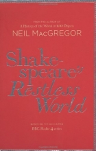 Cover art for Shakespeare's Restless World