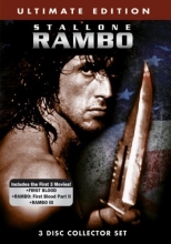 Cover art for Rambo Trilogy: Ultimate Edition 