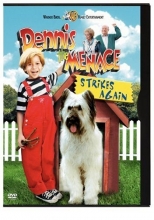 Cover art for Dennis the Menace Strikes Again