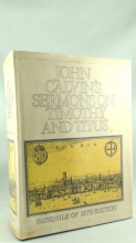 Cover art for John Calvin's Sermons on Timothy and Titus