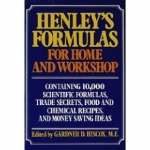 Cover art for Henley's Formulas for Home & Workshop