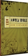 Cover art for ESV Outreach New Testament