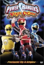Cover art for Power Rangers Ninja Storm - Prelude To A Storm