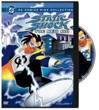 Cover art for Static Shock, Volume 1 - The New Kid 
