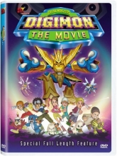 Cover art for Digimon: The Movie