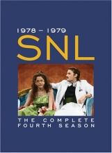 Cover art for Saturday Night Live: The Complete Fourth Season, 1978-1979