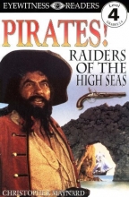 Cover art for DK Readers: Pirates: Raiders of the High Seas (Level 4: Proficient Readers)