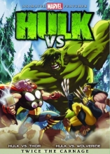 Cover art for Hulk Vs.
