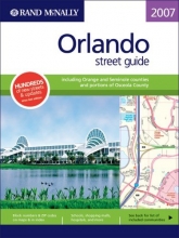 Cover art for Rand McNally 2007 Orlando street guide: including Orange and Seminole counties and portions of Osceola County