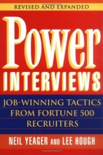 Cover art for Power Interviews: Job-Winning Tactics from Fortune 500 Recruiters