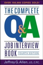 Cover art for The Complete Q&A Job Interview Book