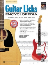 Cover art for Guitar Licks Encyclopedia (Book & CD)