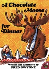 Cover art for A Chocolate Moose for Dinner