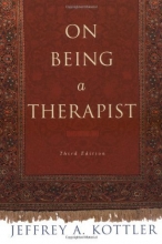 Cover art for On Being a Therapist (Jossey Bass Social and Behavioral Science Series)