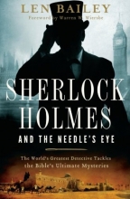 Cover art for Sherlock Holmes and the Needle's Eye: The World's Greatest Detective Tackles the Bible's Ultimate Mysteries