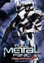 Cover art for Full Metal Panic! - Mission 07