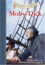 Cover art for Classic Starts: Moby-Dick (Classic Starts Series)