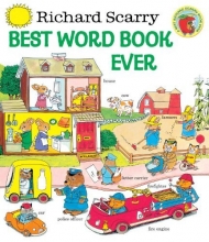 Cover art for Richard Scarry's Best Word Book Ever (Giant Golden Book)