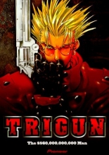 Cover art for Trigun Vol. 1 - The $60,000,000,000 Man