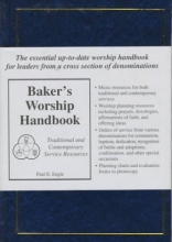 Cover art for Baker's Worship Handbook: Traditional and Contemporary Service Resources