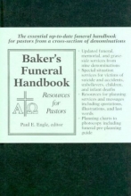 Cover art for Baker's Funeral Handbook: Resources for Pastors